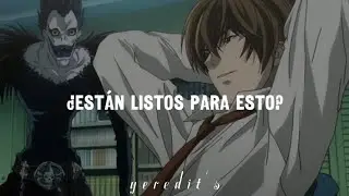 Soy yo o esta canci&oacute;n le queda a Death note 🔥 [another one bites the dust] Sub espa&ntilde;ol 