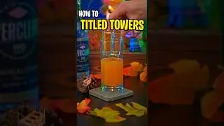 How To Make Tilted Towers (Drop Shot Inspired by Fortnite) #tiltedtowers #fortnite #sincitybartender