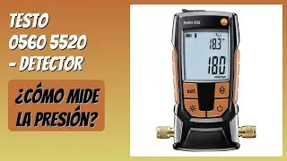 RESE&Ntilde;A (2025) : Testo 0560 5520 - Detector. DETALLES