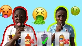 Don’t choose the wrong mystery drink challenge