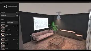 Create your own room configuration using Unity Reflect Develop and Forma