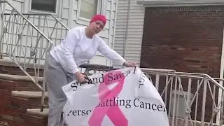 NJ Landlord Tells Woman Battling Cancer to Take Down Support Banner