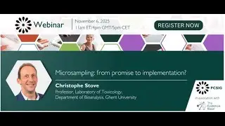 Microsampling: from promise to implementation?