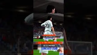 Gol G.Higua&iacute;n FIFA 11🔥 #shorts #football #viral #europe #fifa #goals #goles #music #top #foryou