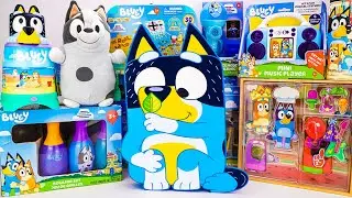 Bluey Toy Collection Unboxing Review 🐾 Mystery Cute Bandit Box & Bluey Mini Music Player
