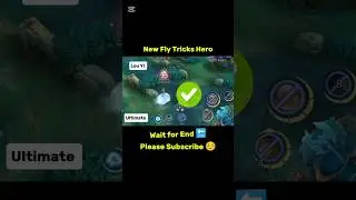 New Fly Tricks Hero Tutorial Mobile Legends #mlbb #tutorial #shorts #mlbb #mobilelegends