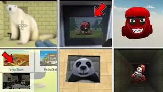 😱 NEW GILCHRIST IN CHICKEN GUN NEW EASTER EGGS IN CHICKEN GUN 