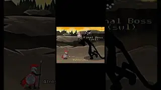 Proof that size isn't everything//#atreyos #stickwar #edit #shorts #viral