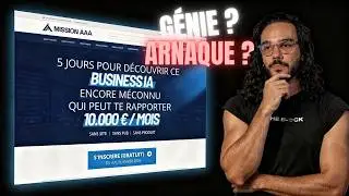 Analyse copywriting : le Business IA 2026 de Yomi Denzel