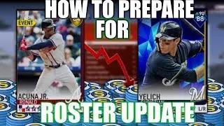 HOW TO PREPARE FOR ROSTER UPDATE! MARKET TIPS! | MLB THE SHOW 19