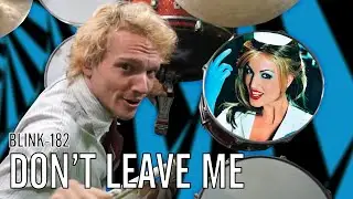 Blink-182 - Don't Leave Me | Office Drummer [First Time Hearing]