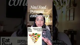 My thoughts on the new RFK Food Pyramid. Is it right for everybody?