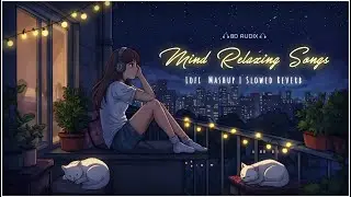 8D Mind Relax Lofi Mashup | Hindi Slowed Reverb Playlist | Arijit Singh Lofi | 8D Audix