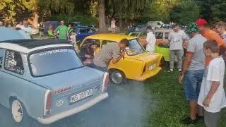 Smoke Trabant 2 stroke