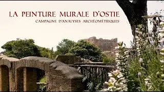 La peinture murale d'Ostie. Campagne d'analyses archéométriques.