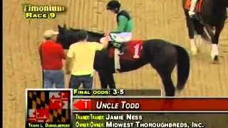 Timonium Fairgrounds 8/25/12 Race 9