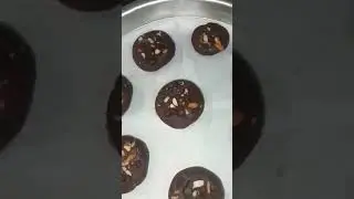double chocolate cookies 🍪😃😋 #cookies #doublechocolatecookies