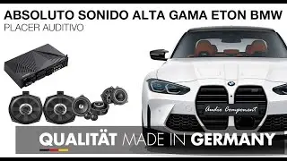 Mejorando el sonido BMW  con el sistema de altavoces ETON BMW y STEALTH 7.1 DSP