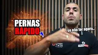 Os 5 mandamentos para ganhar perna r&aacute;pido