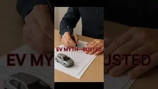 EV Myth Busted in 20 Seconds⚡🚗 #ev #carfacts #shorts