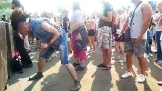 Танцоры  MotoOpenFest-2018