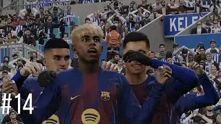SP FOOTBALL LIFE 2026 FC Barcelona MASTER LEAGUE PC Walkthrough Gameplay #14