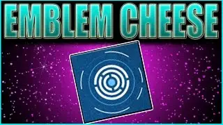 Destiny - STREAM EMBLEM CHEESE! How To Get 