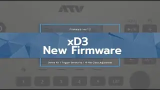 xD3 Firmware version 1.3
