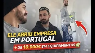 EMPRESA PRÓPRIA : +10 mil euros investidos.