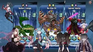 Basilisco y Esdragon - Neo Urban XIII - Emperador G. Mutants Genetic Gladiators LANMA PVP 21