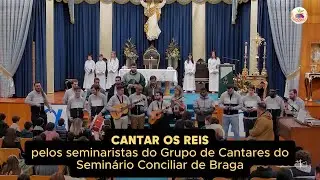 Cantar os Reis pelo Grupo de Cantares do Seminário Conciliar de Braga, Centro Pastoral de Gilmonde