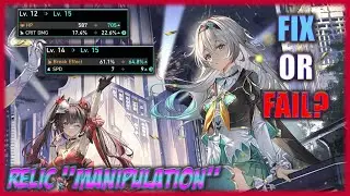 Relic &ldquo;Manipulation&rdquo; on The Philippines | Honkai: Star Rail Account Review