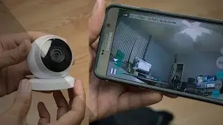 Logi Circle Home Security/Social Camera Review!