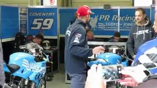 MCE British Superbikes Assen Pitwalk 2017