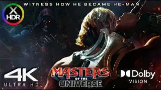 4K HDR ▪︎  Masters of The Universe &ndash; Official Teaser Trailer 🎞 Created in Video Enhance Studio AI&trade;