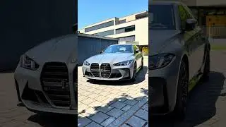 BMW M3 Competition G80: Lackschutzfolie Xpel Stealth