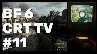 Battlefield 6 Walkthrough Part 11 (PC CRT TV)