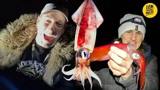 Kurze Nachtangelsession mit Ballermann-Star Calvin Kleinen 🎣🌙