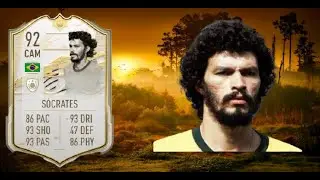 PRIME ICON MOMENTS 92 RATED SOCRATES PLAYER REVIEW - FIFA 21 ULTIMATE TEAM