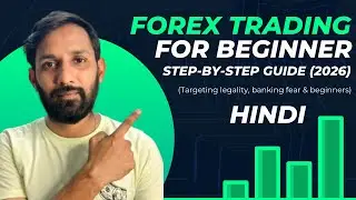 Forex Trading for Beginners in India: Step-by-Step Guide (2026) | #VishalSanapForex