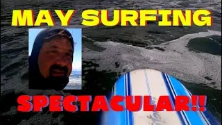 May Surfing Spectacular!!  🏄&zwj;♂️🌊#jordanriver  #canada #canadasurfing #surfpov #music #povsurfing
