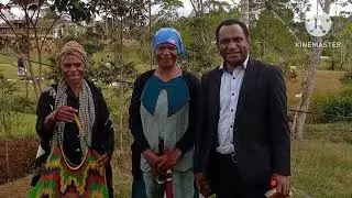 Christmas Service | PNG Bible Church | Mele District, East Pangia