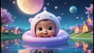 Rock a Bye Baby Starlight Float | Best Nursery Rhymes and Kids Songs Collection