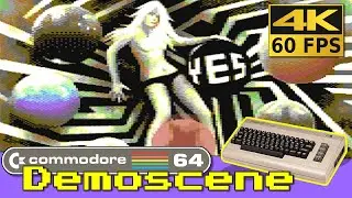 Commodore 64 Demoscene ⌨️ [We are new by Fairlight - 2010]