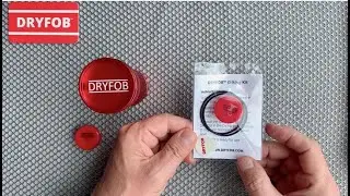 How to lube your DRYFOB O-rings