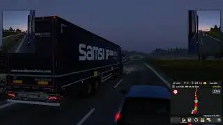 Manejando El Scania R High Roof Lille-Cardiff Euro Truck Simulator 2