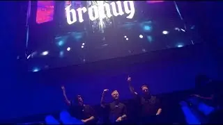 Brohug - Live Full at Womb Tokyo Japan Nov.16.2018