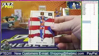 2023 Panini WWE Impeccable 2 Box BREAK Random Serial #01