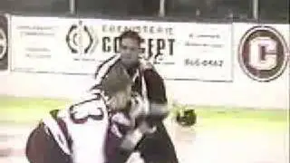 Link Gaetz (Riviere du Loup) vs Joel Theriault (Verdun)