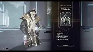 mastery rank 32 test with Dante and Tenet Spirex [mr32 test] #warframe #warframelive